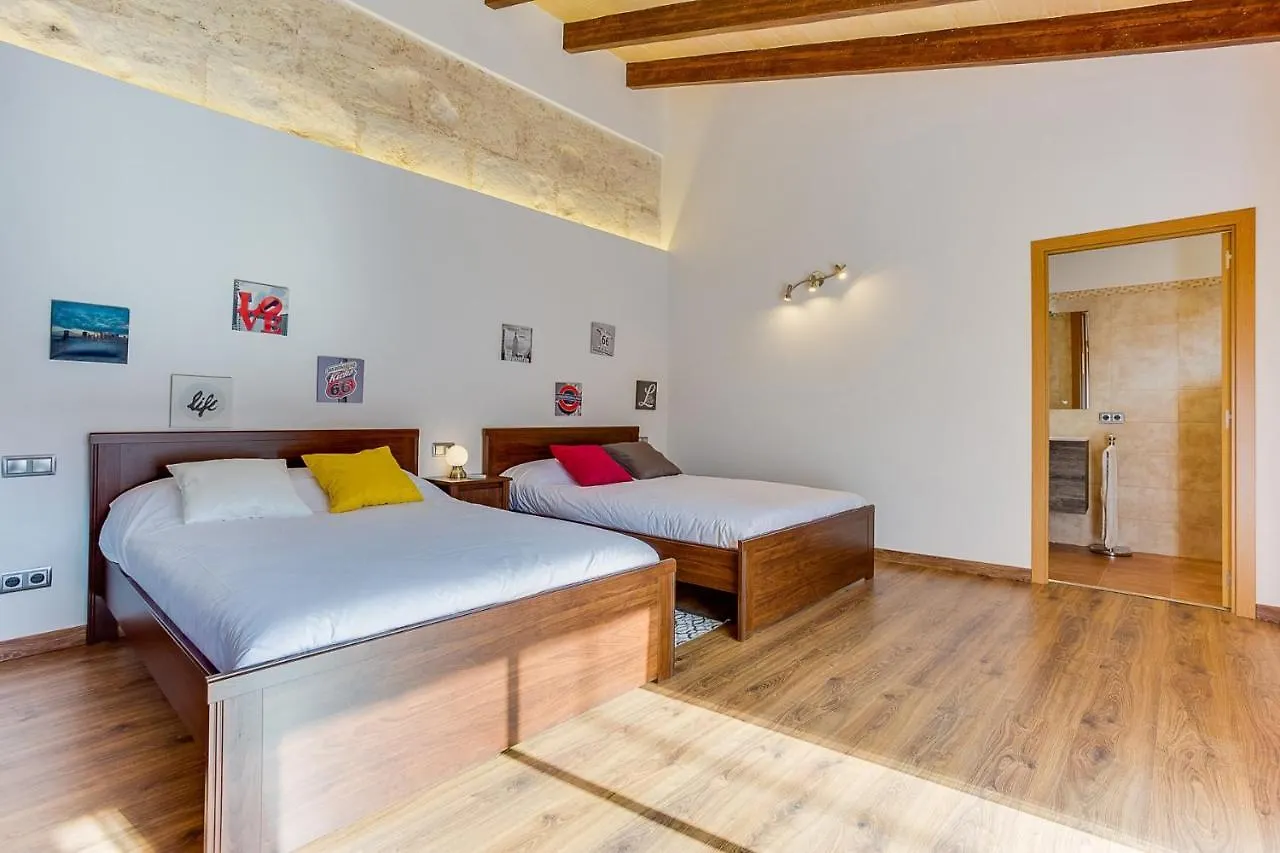 Villa Ca Sa Pessina Sa Pobla Spain