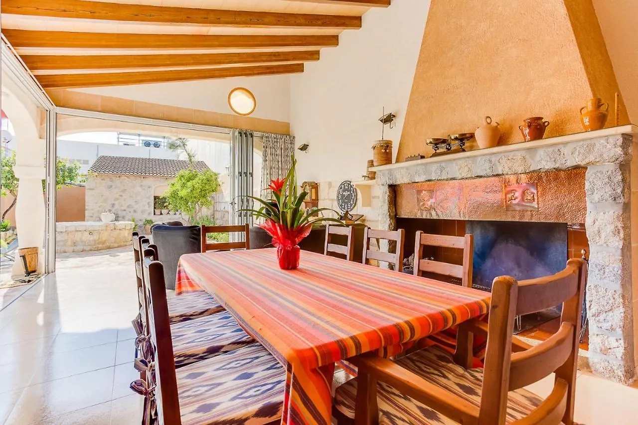Villa Ca Sa Pessina Sa Pobla Spain
