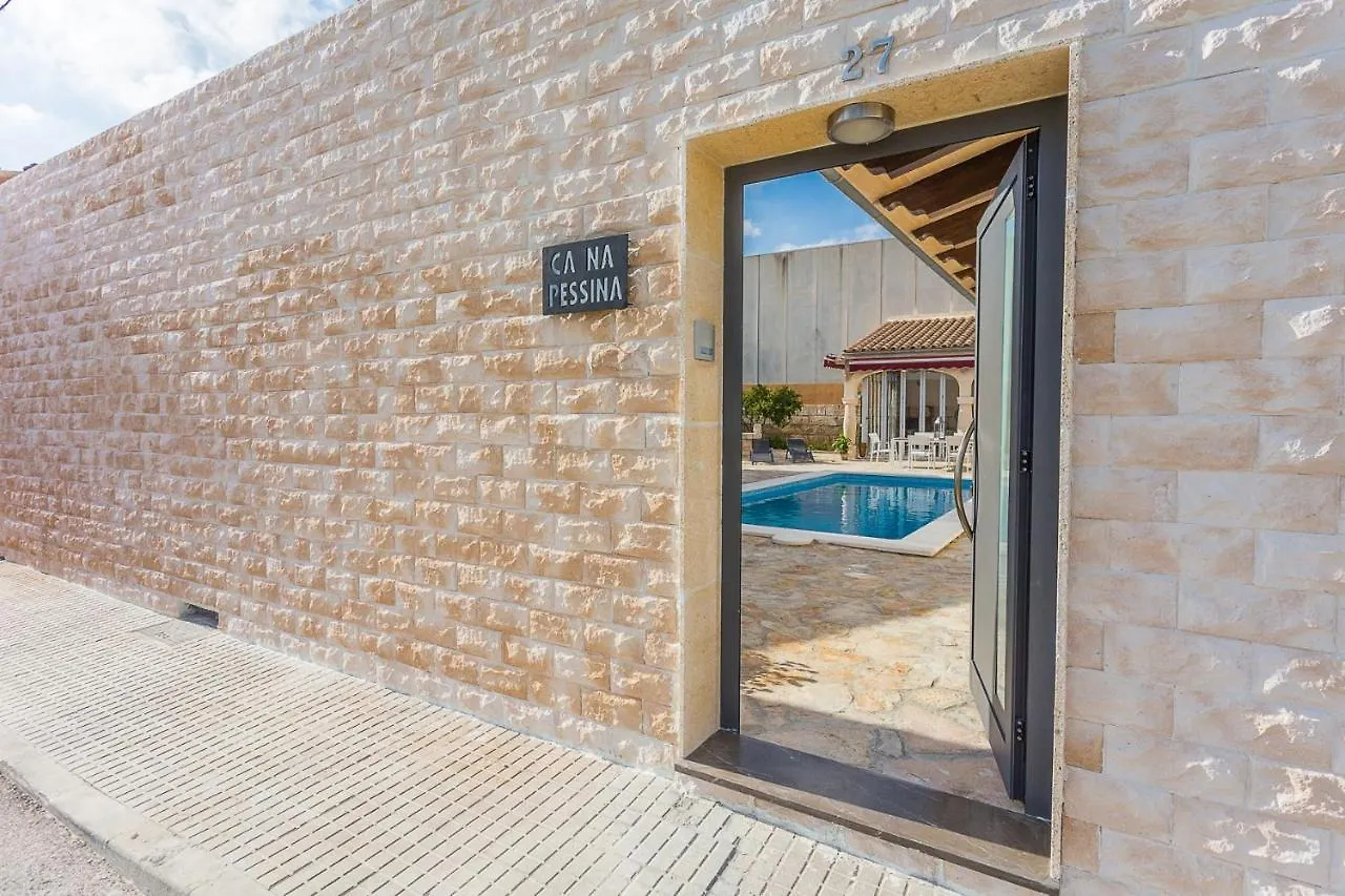 Villa Ca Sa Pessina Sa Pobla Spain