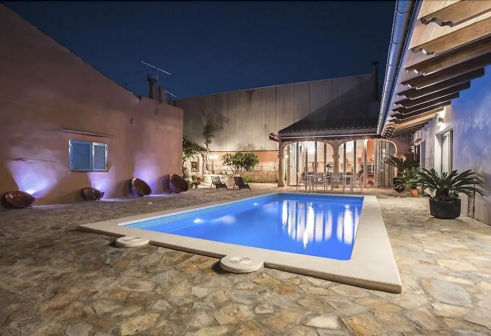 Villa Ca Sa Pessina Sa Pobla Spain